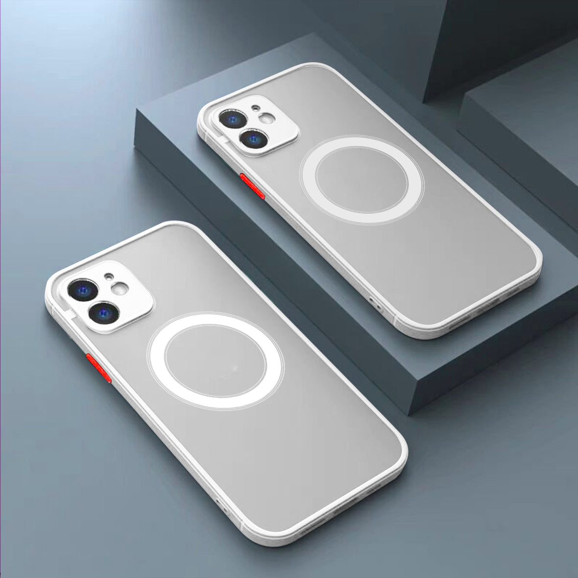 Magnetic Magsafe Transparent Shockproof iPhone Case - Expressify