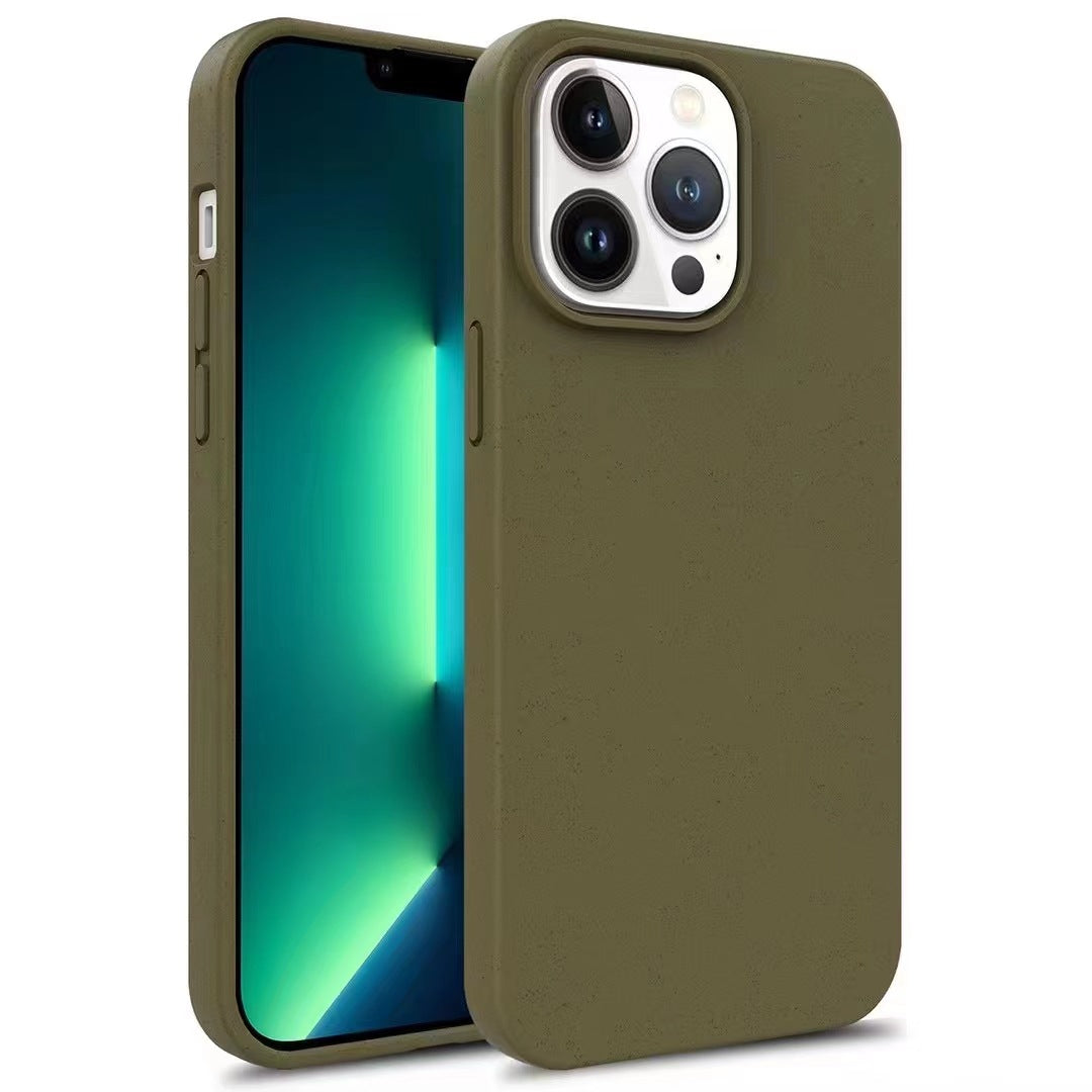 Degradable Environmental Friendly Colorful Case For iPhone - Expressify