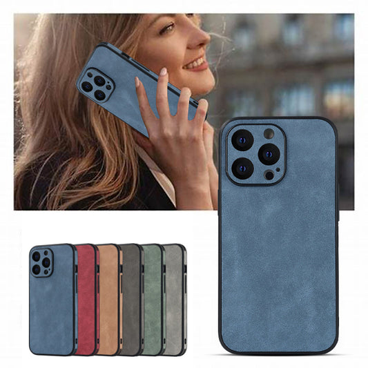 Leather Skin Case For iPhone - Expressify