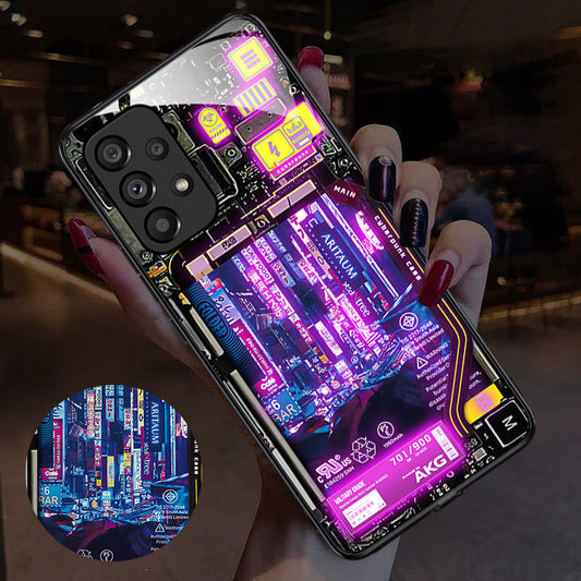 Night Scene Phone Case For Samsung - Expressify