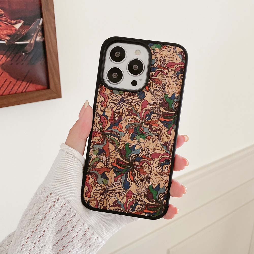 Leather Ethnic Pattern Case For iPhone - Expressify