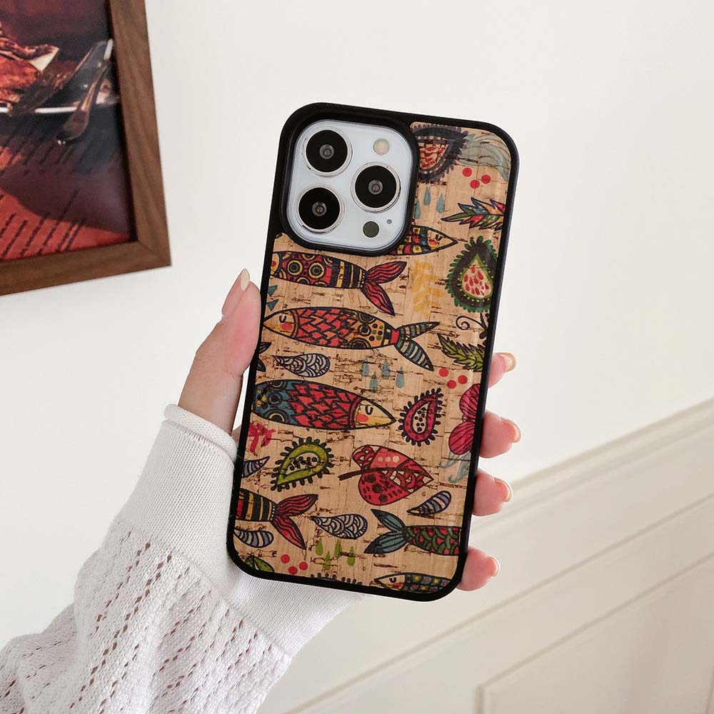 Leather Ethnic Pattern Case For iPhone - Expressify