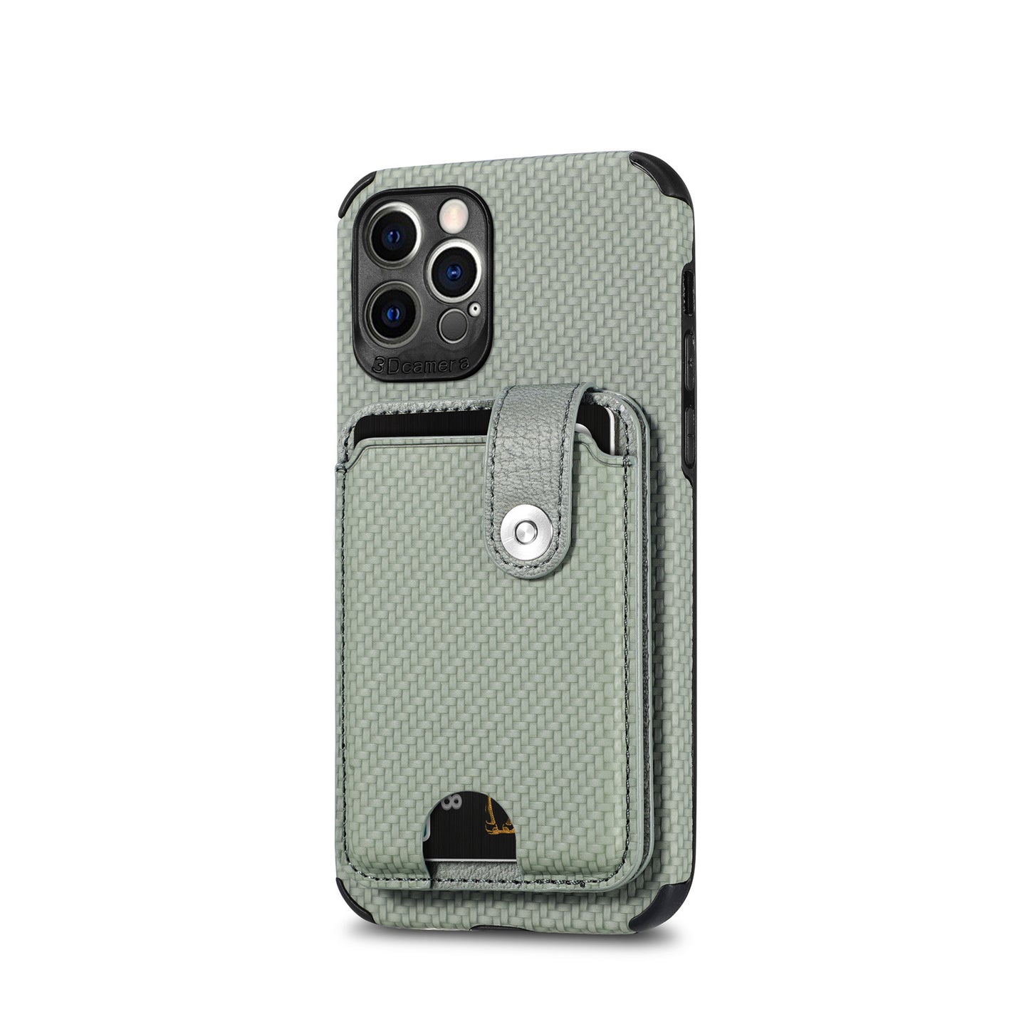 Shockproof Bracket Card Pack Case For iPhone - Expressify