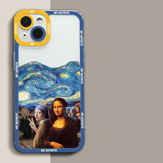 Stylish Art Gallery iPhone Case - Expressify