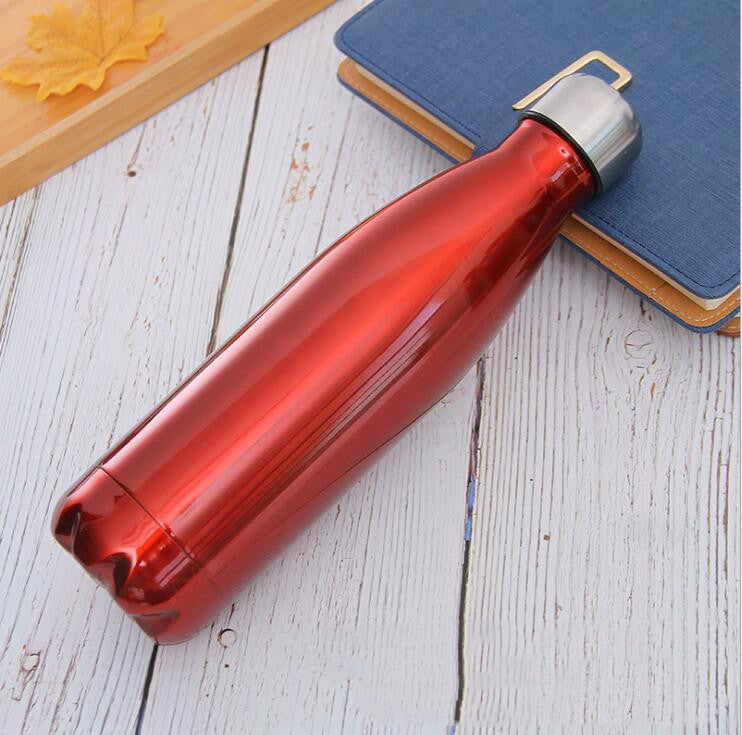 Fashionable Vacuum Water Bottle - Expressify