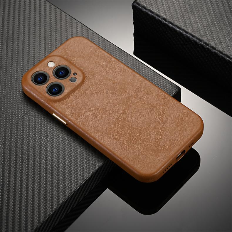 Luxury Leather Case For iPhone - Expressify